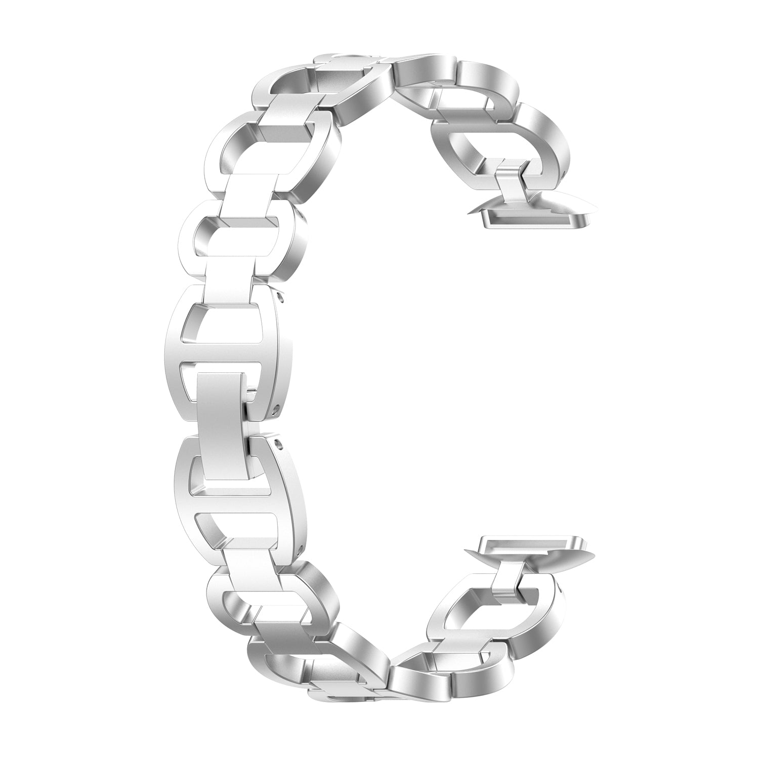 Armbåndstil rustfrit stål urrem udskiftning til Fitbit Luxe Special Edition Armbåndstil rustfrit stål urrem udskiftning til Fitbit Luxe Special Edition